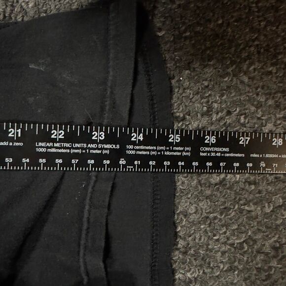 O’Neill Men's Large Black Blue Logo Surf T-Shirt Surfwear Y2K - Picture 6 of 6